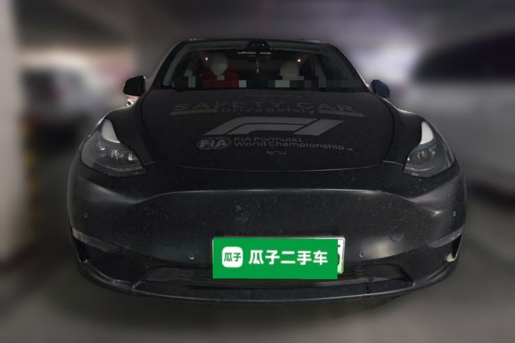 Used Tesla Model Y 2021 Long-Range All-Wheel-Drive Version 3D7 Front