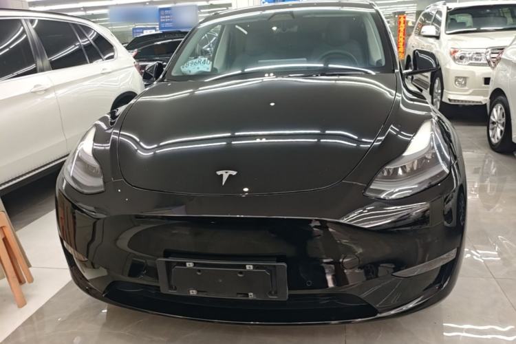Used Tesla Model Y 2021 Standard Range Rear-Wheel Drive Version Front