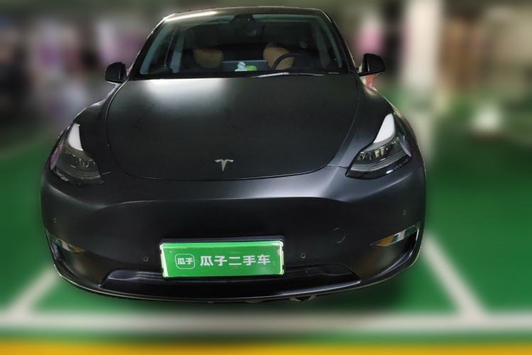 Used Tesla Model Y 2021 Standard Range Rear-Wheel Drive Version Front