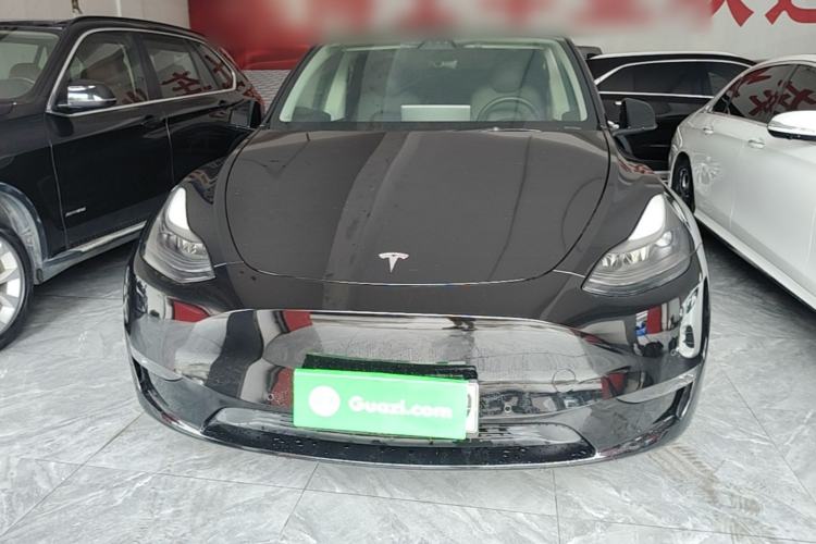 Used Tesla Model Y 2021 Long-Range All-Wheel-Drive Version 3D7 Front