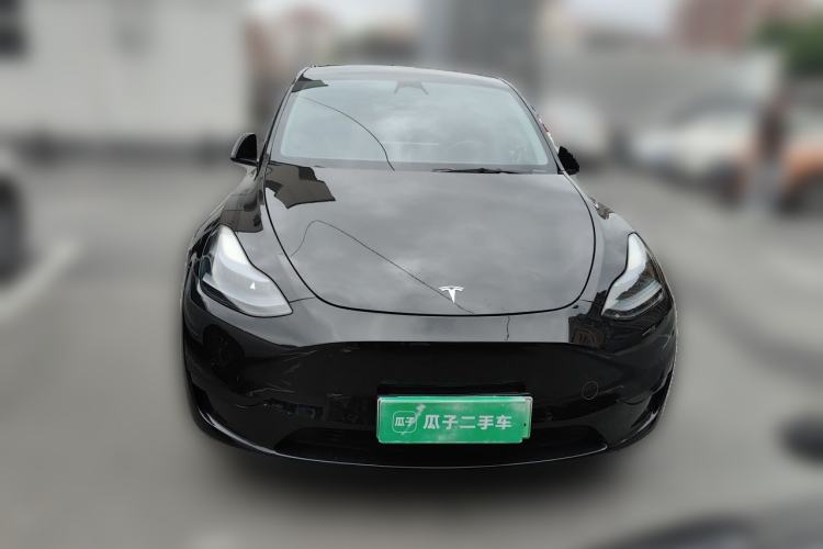 Used Tesla Model Y 2021 Standard Range Rear-Wheel Drive Version Front