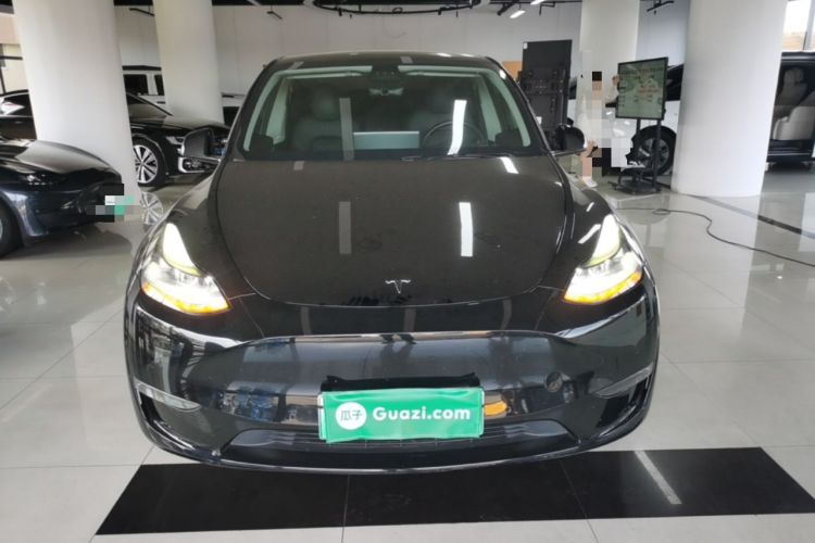 Used Tesla Model Y 2021 Standard Range Rear-Wheel Drive Version Front