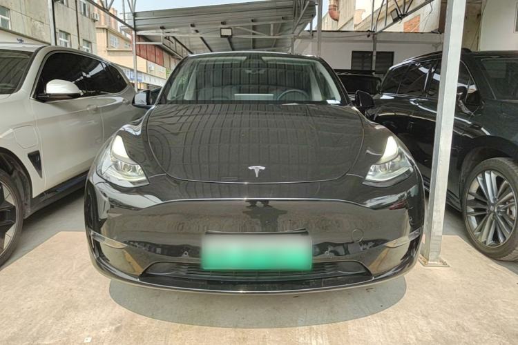 Used Tesla Model Y 2021 Standard Range Rear-Wheel Drive Version Front