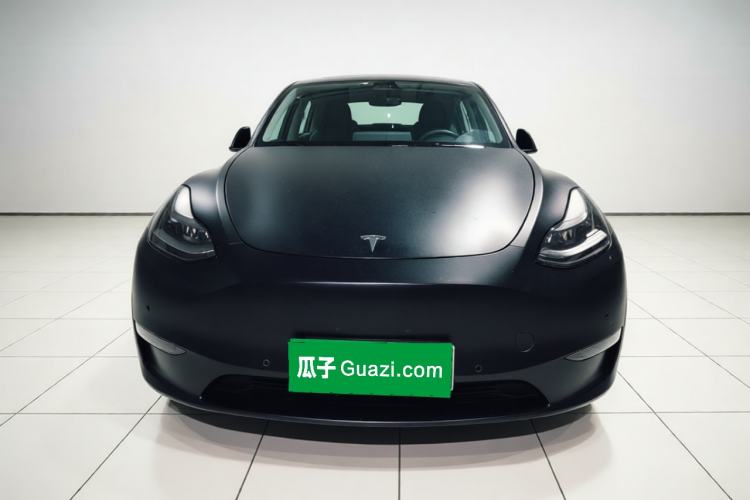Used Tesla Model Y 2021 Long-Range All-Wheel-Drive Version 3D7 Front