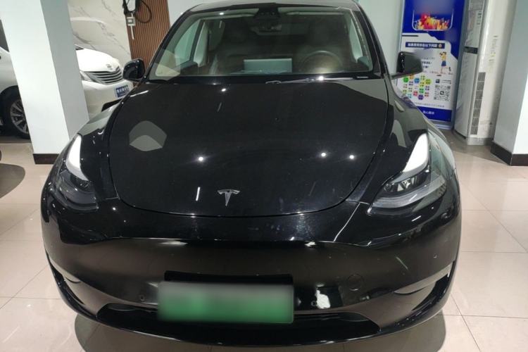 Used Tesla Model Y 2021 Standard Range Rear-Wheel Drive Version Front
