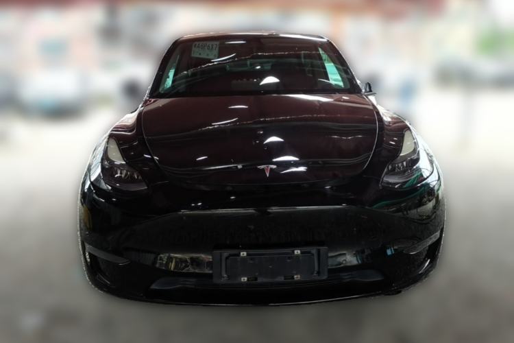 Used Tesla Model Y 2021 Long-Range All-Wheel-Drive Version Front