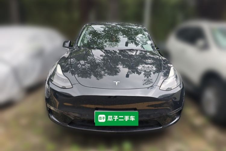 Used Tesla Model Y 2021 Standard Range Rear-Wheel Drive Version Front