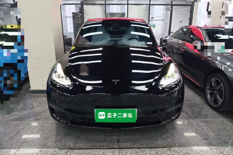 Used Tesla Model Y 2021 Performance High-Performance All-Wheel-Drive Version Front