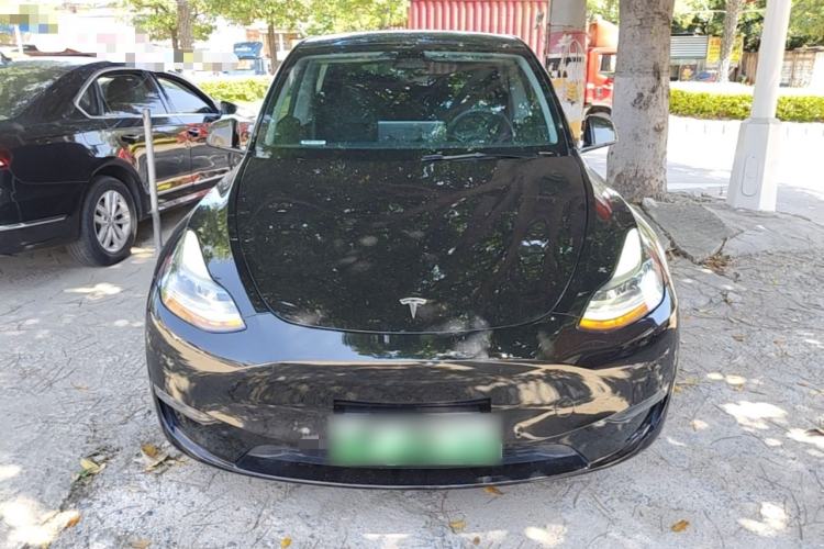Used Tesla Model Y 2021 Standard Range Rear-Wheel Drive Version Front