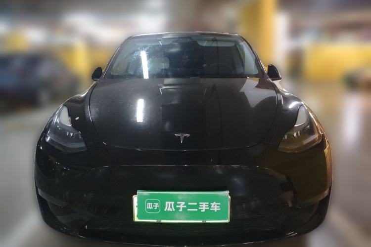 Used Tesla Model Y 2021 Standard Range Rear-Wheel Drive Version Front
