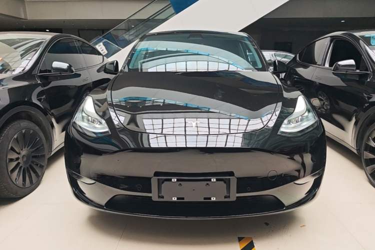 Used Tesla Model Y 2021 Standard Range Rear-Wheel Drive Version Front