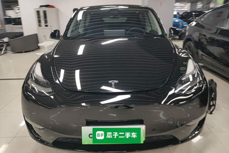 Used Tesla Model Y 2021 Standard Range Rear-Wheel Drive Version Front