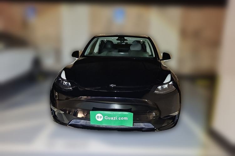 Used Tesla Model Y 2021 Long-Range All-Wheel-Drive Version 3D7 Front