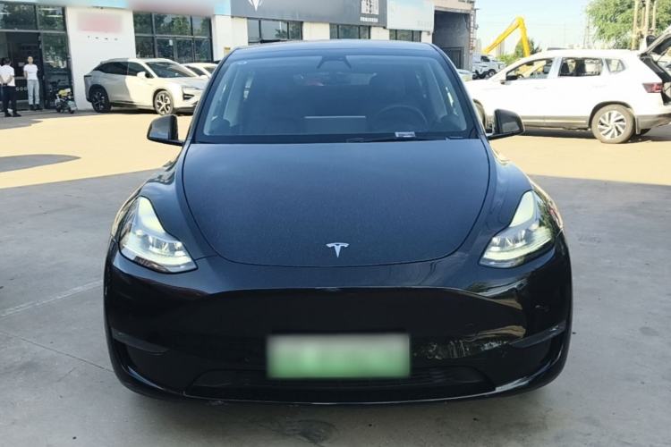 Used Tesla Model Y 2021 Standard Range Rear-Wheel Drive Version Front