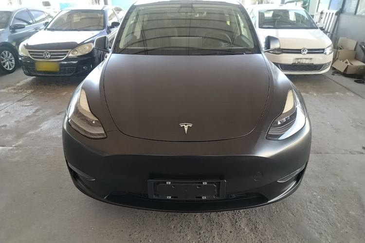 Used Tesla Model Y 2021 Standard Range Rear-Wheel Drive Version Front