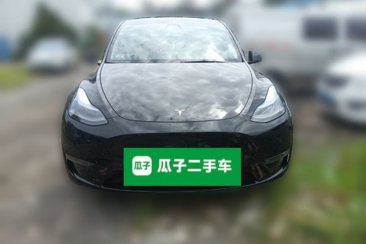 Used Tesla Model Y 2021 Standard Range Rear-Wheel Drive Version Front