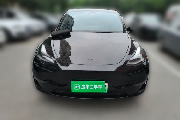 Used Tesla Model Y 2021 Standard Range Rear-Wheel Drive Version Front