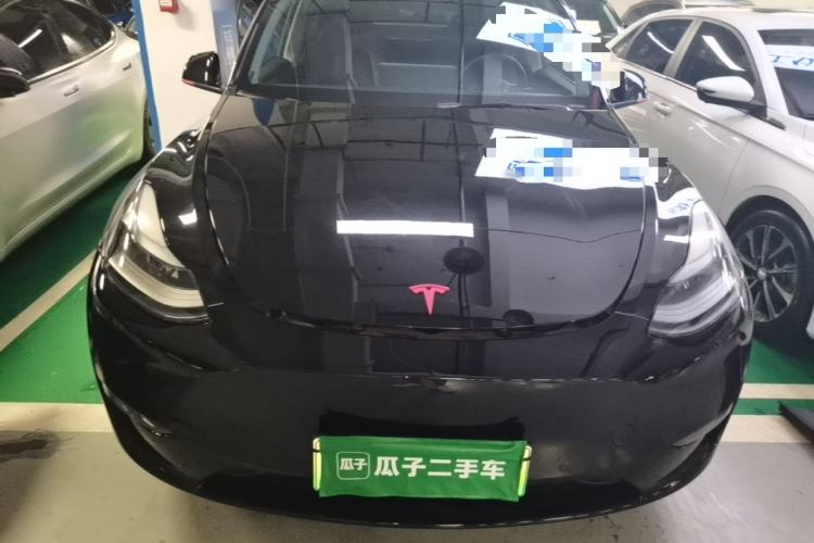 Used Tesla Model Y 2021 Standard Range Rear-Wheel Drive Version Front