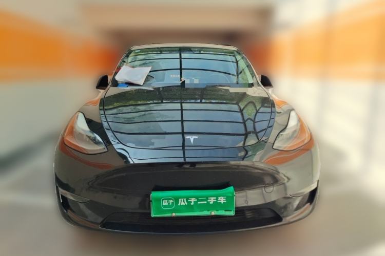 Used Tesla Model Y 2021 Standard Range Rear-Wheel Drive Version Front