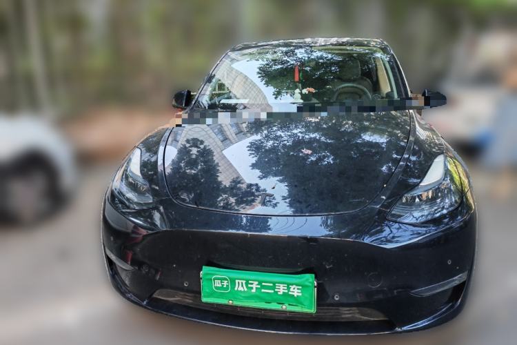 Used Tesla Model Y 2021 Standard Range Rear-Wheel Drive Version Front