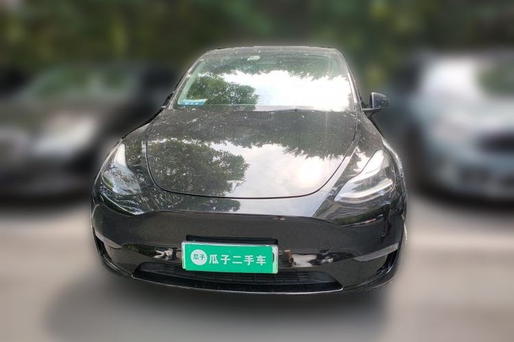 Used Tesla Model Y 2021 Long-Range All-Wheel-Drive Version Front