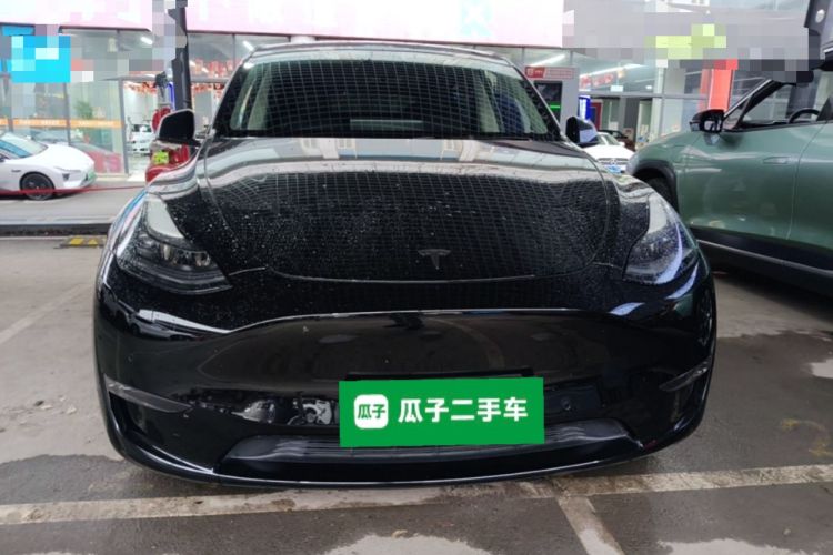 Used Tesla Model Y 2021 Long-Range All-Wheel-Drive Version 3D7 Front