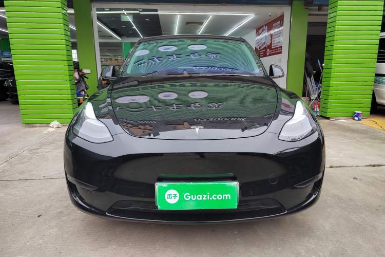 Used Tesla Model Y 2021 Standard Range Rear-Wheel Drive Version Front