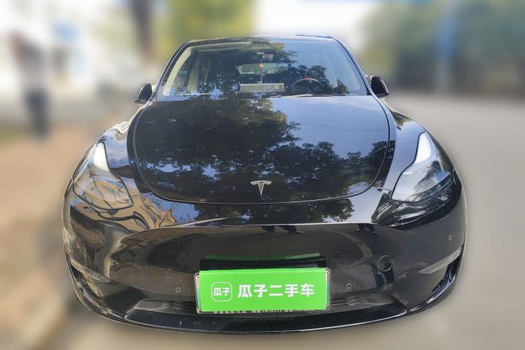 Used Tesla Model Y 2021 Standard Range Rear-Wheel Drive Version Front