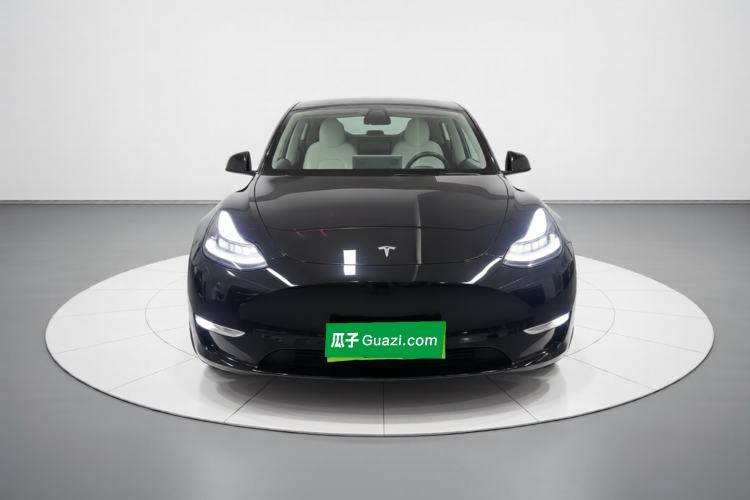 Used Tesla Model Y 2021 Long-Range All-Wheel-Drive Version 3D7 Front