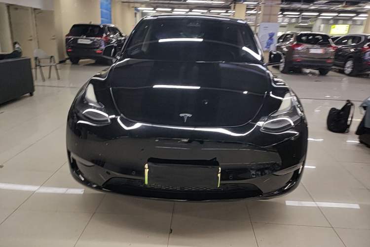 Used Tesla Model Y 2021 Standard Range Rear-Wheel Drive Version Front