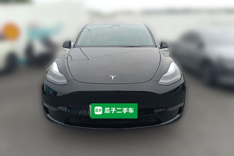 Used Tesla Model Y 2021 Standard Range Rear-Wheel Drive Version Front