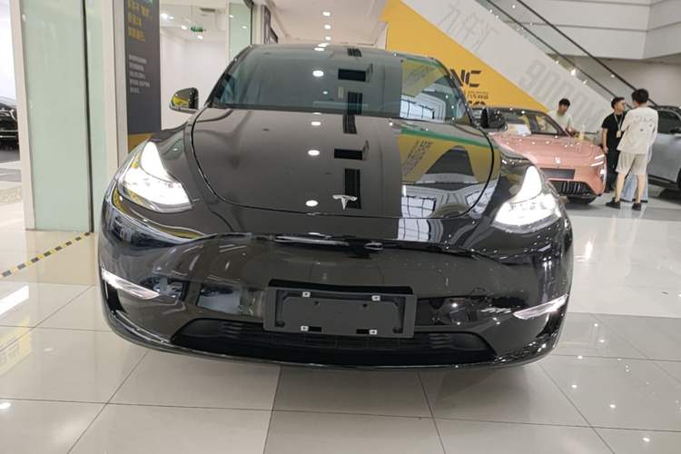 Used Tesla Model Y 2021 Standard Range Rear-Wheel Drive Version Front