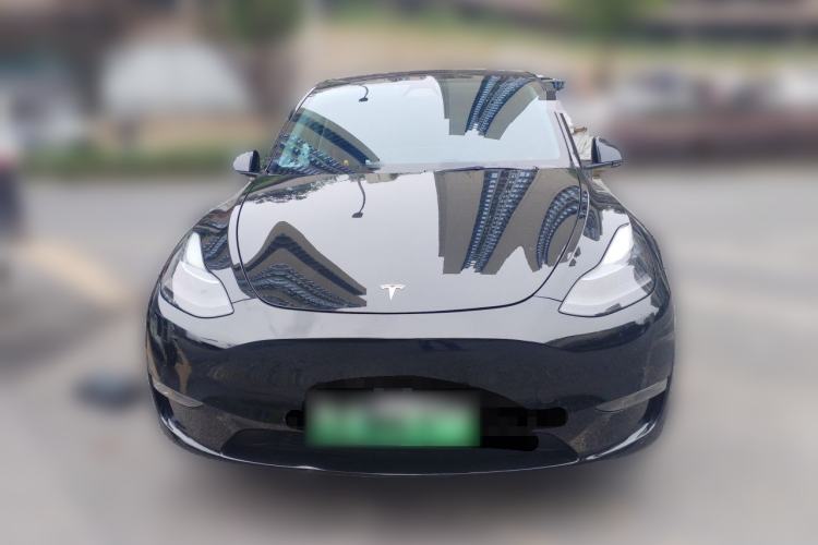 Used Tesla Model Y 2021 Standard Range Rear-Wheel Drive Version Front