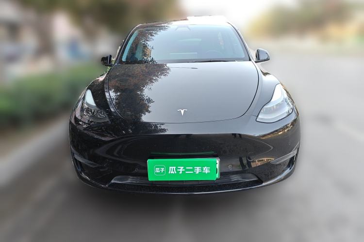 Used Tesla Model Y 2021 Standard Range Rear-Wheel Drive Version Front
