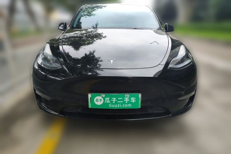 Used Tesla Model Y 2021 Revised Version 2 Long-Range All-Wheel-Drive Edition Front