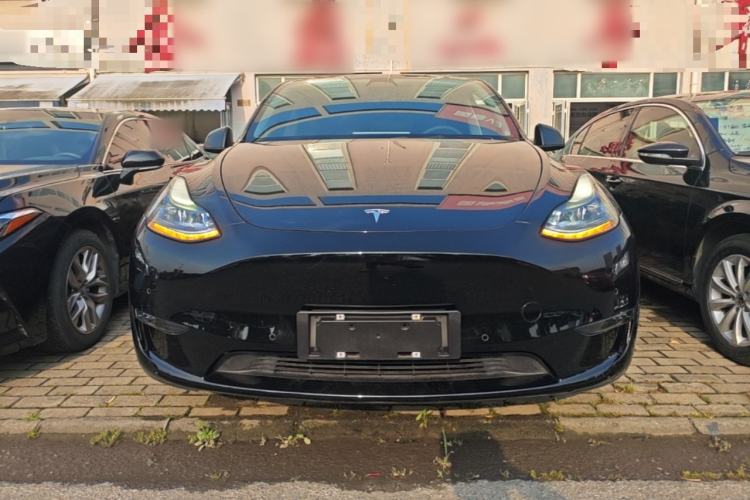 Used Tesla Model Y 2021 Standard Range Rear-Wheel Drive Version Front