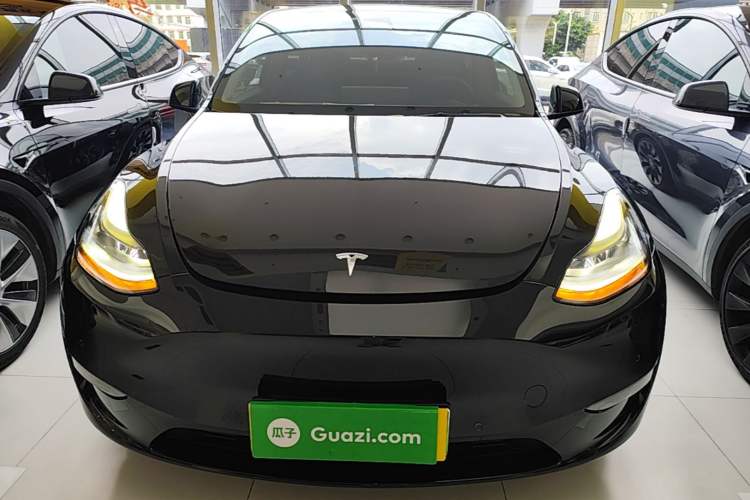 Used Tesla Model Y 2021 Performance High-Performance All-Wheel-Drive Version Front