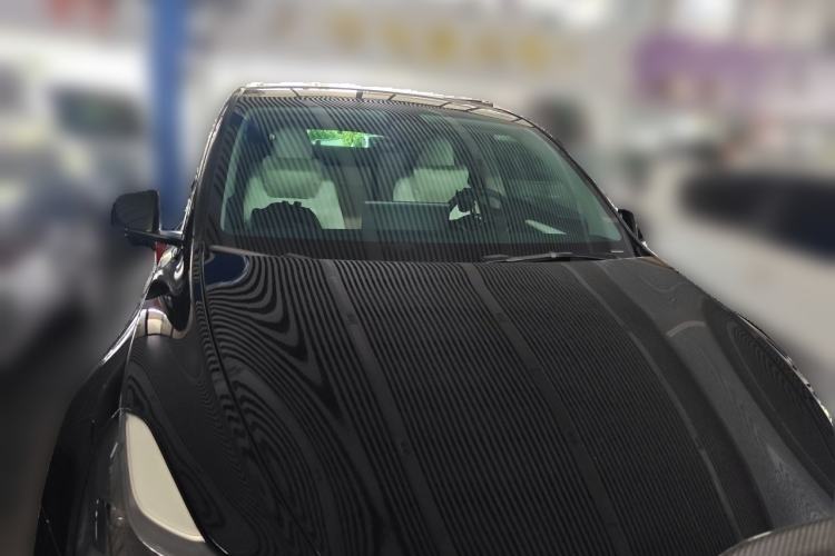 Used Tesla Model Y 2021 Performance High-Performance All-Wheel-Drive Version Front