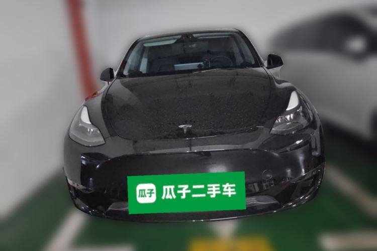 Used Tesla Model Y 2021 Standard Range Rear-Wheel Drive Version Front