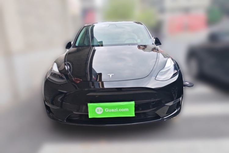 Used Tesla Model Y 2021 Long-Range All-Wheel-Drive Version 3D7 Front