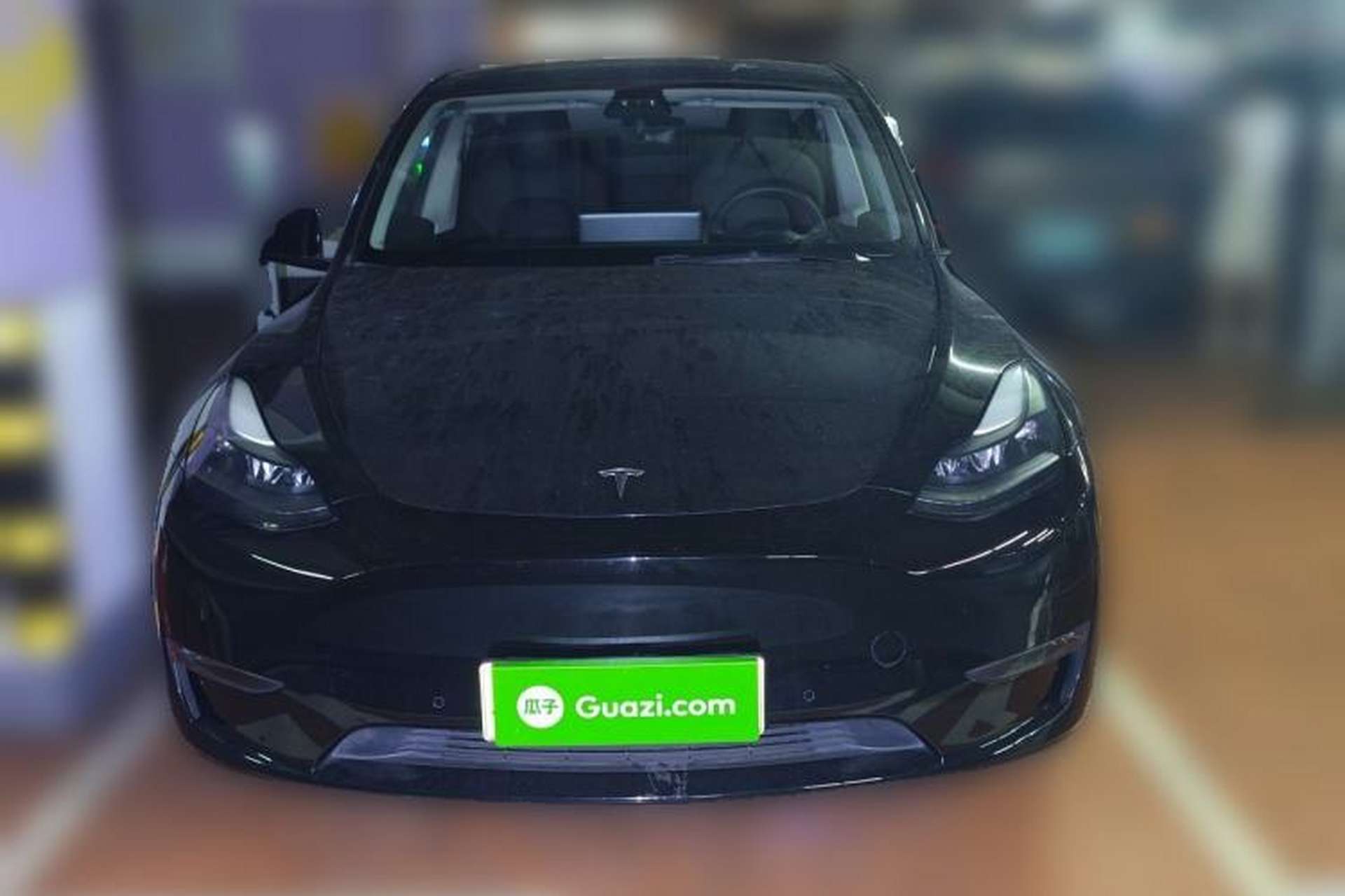 Used Tesla Model Y 2021 Standard Range Rear-Wheel Drive Version Front