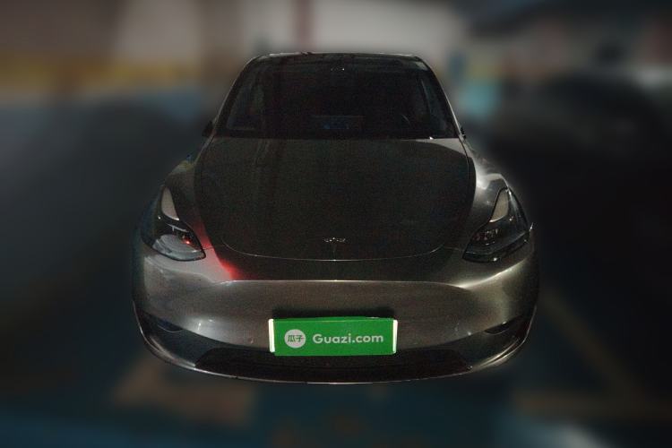 Used Tesla Model Y 2021 Long-Range All-Wheel-Drive Version Front