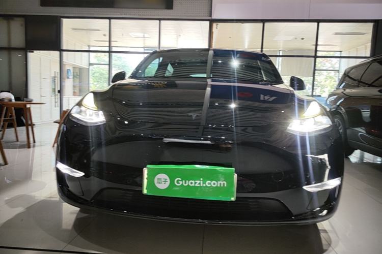 Used Tesla Model Y 2021 Standard Range Rear-Wheel Drive Version Front