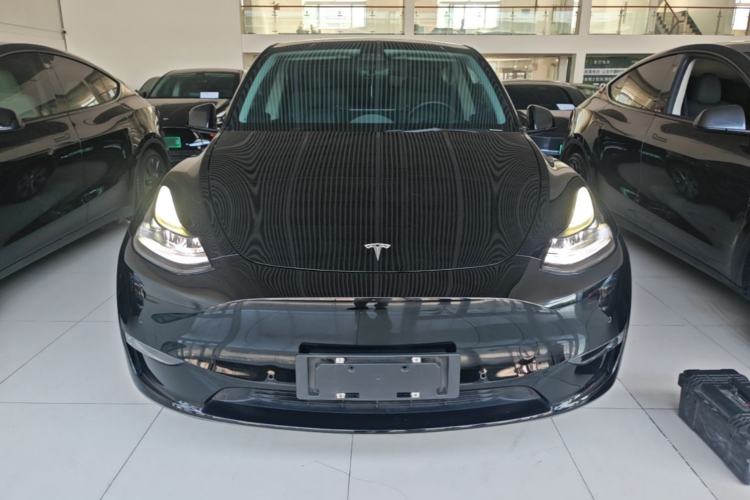 Used Tesla Model Y 2021 Revised Version 2 Long-Range All-Wheel-Drive Edition Front