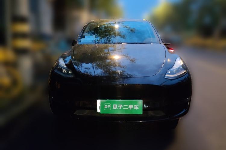 Used Tesla Model Y 2021 Standard Range Rear-Wheel Drive Version Front
