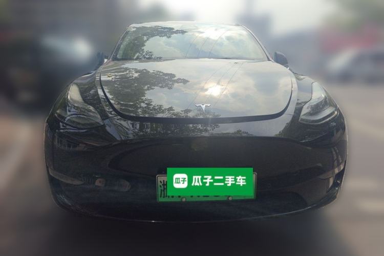 Used Tesla Model Y 2021 Standard Range Rear-Wheel Drive Version Front