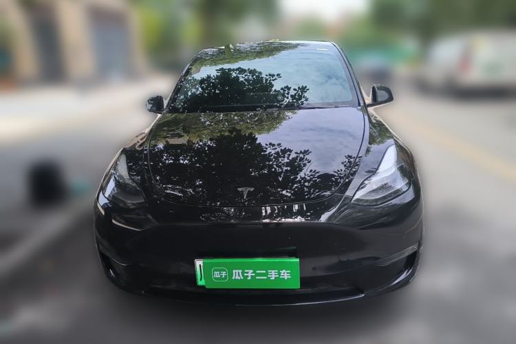Used Tesla Model Y 2021 Standard Range Rear-Wheel Drive Version Front