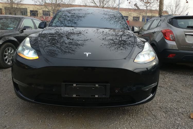 Used Tesla Model Y 2021 Standard Range Rear-Wheel Drive Version Front