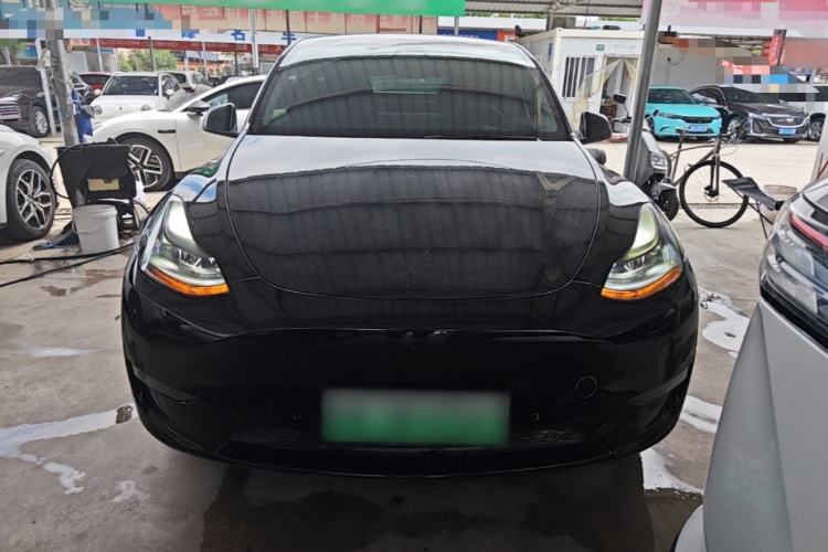 Used Tesla Model Y 2021 Standard Range Rear-Wheel Drive Version Front