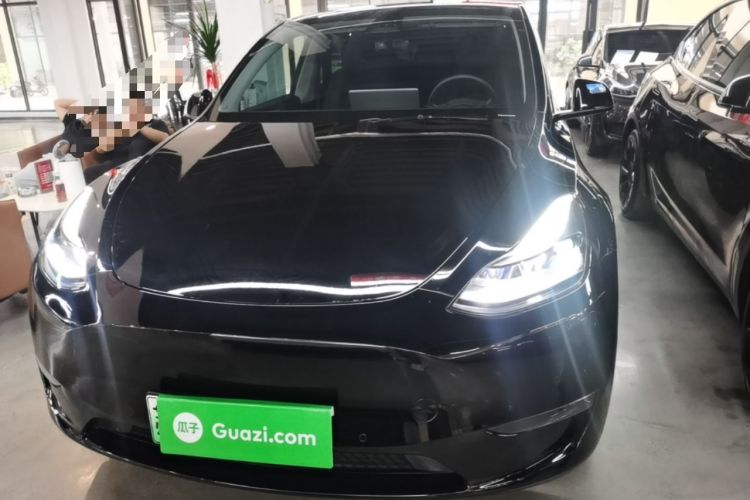 Used Tesla Model Y 2021 Standard Range Rear-Wheel Drive Version Front